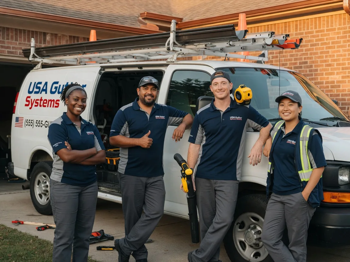 Gutter Installation company in Churchville, MD