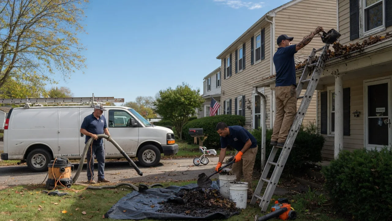 Gutter Installation in Churchville, MD near me