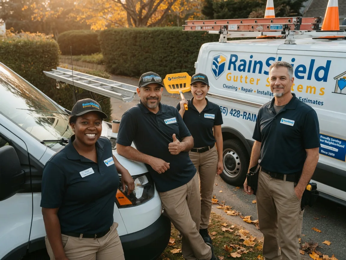 Gutter Installation company in Churchville, MD