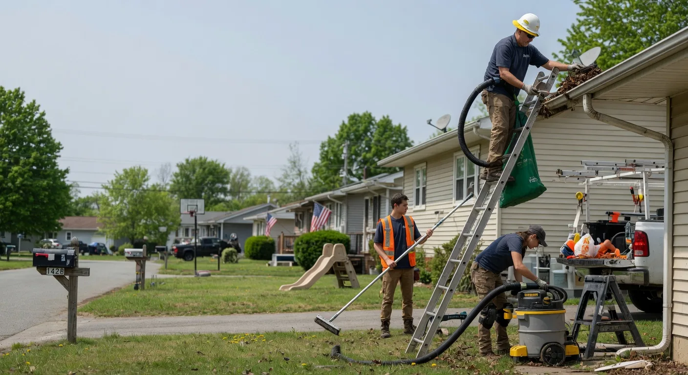 Gutter Installation in Churchville, MD near me